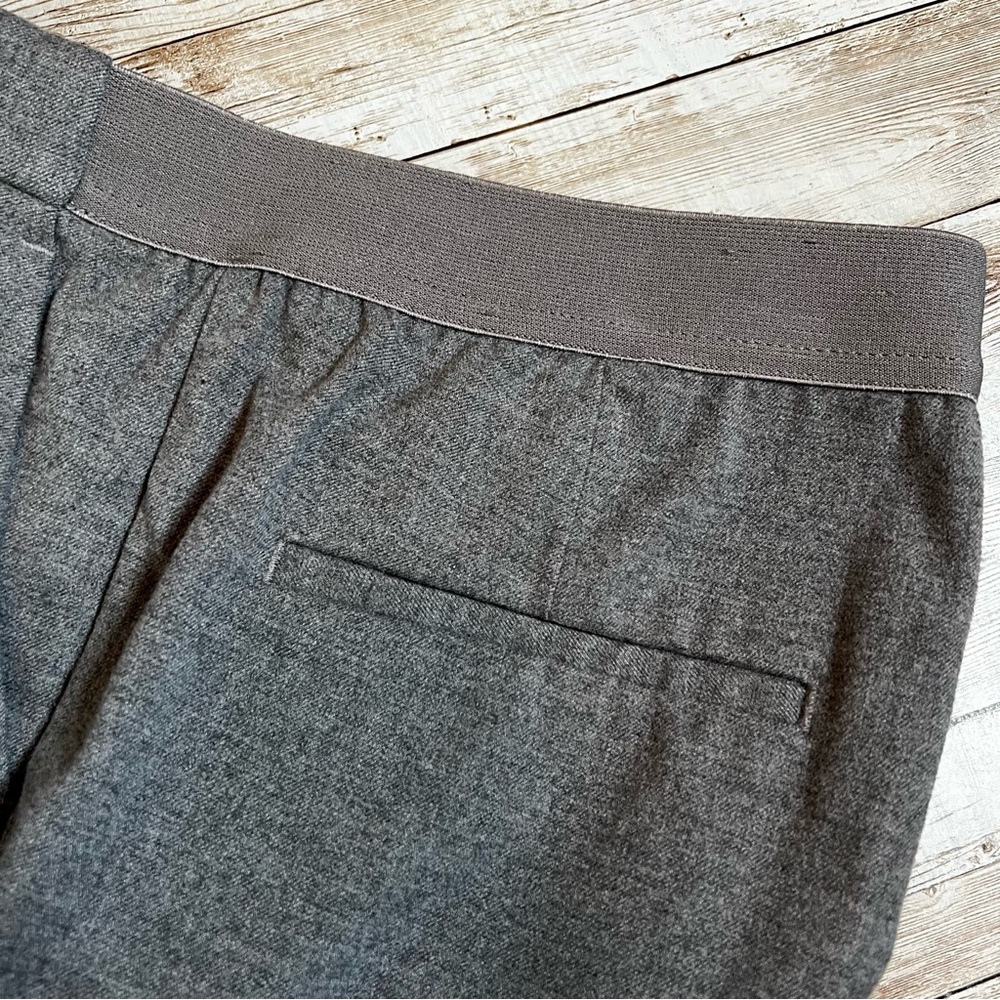 💚H&M gray flannel pants - Picture 2 of 5